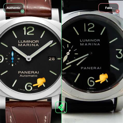 how to check if panerai is real|fake Panerai watch.